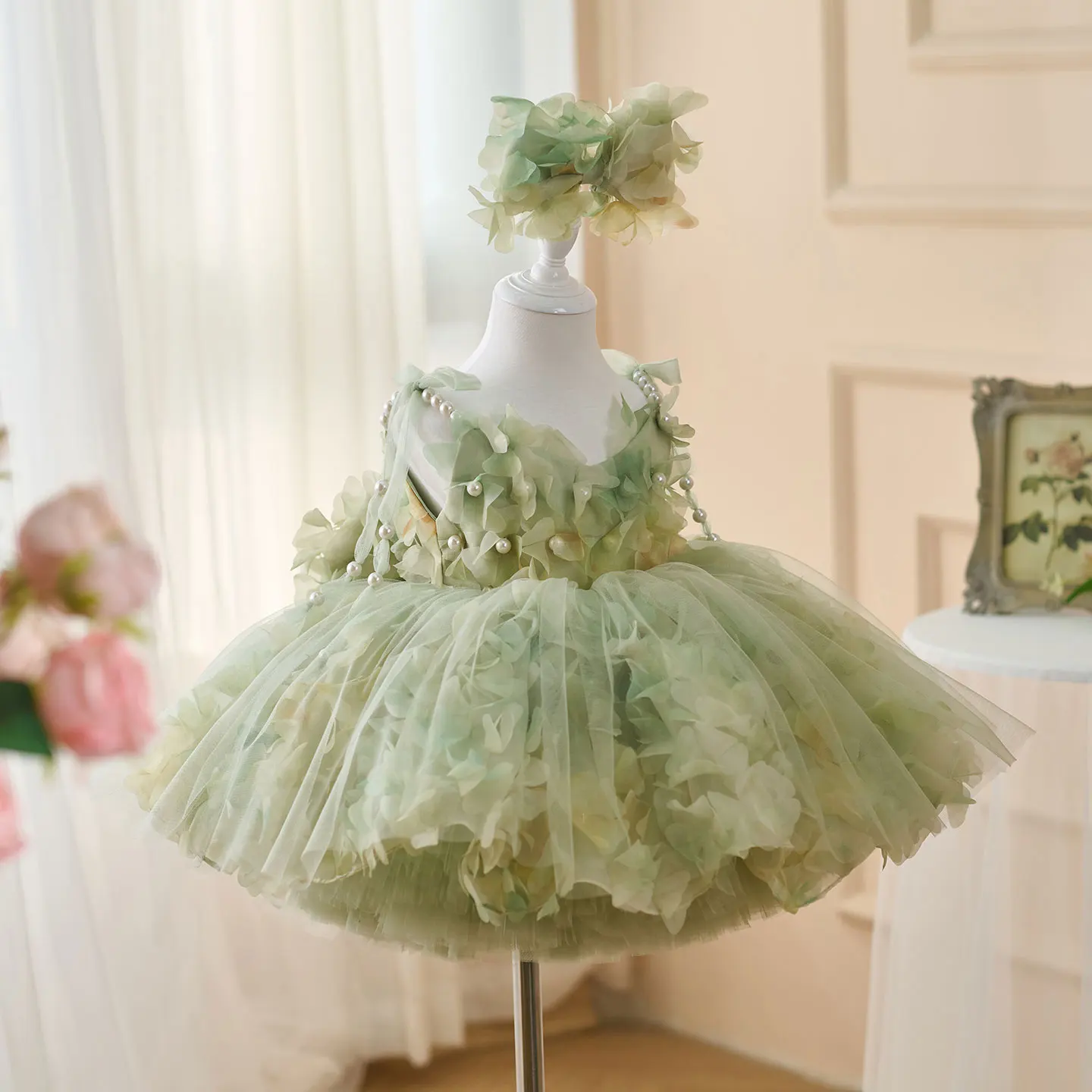 Jill wish d053 прекрасные шалфейно-зеленые - Фотография_4