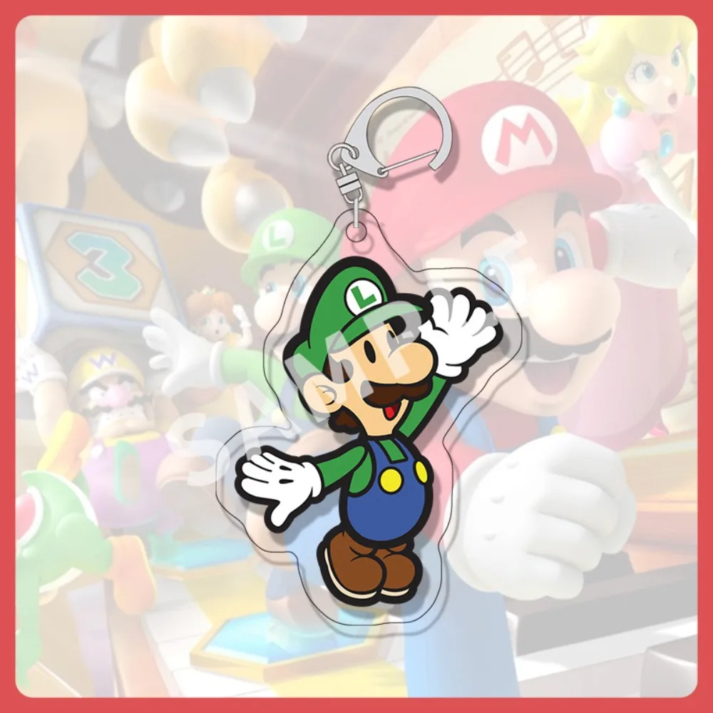 Игровая периферия super marie q-версия mario luigi - Фотография_6