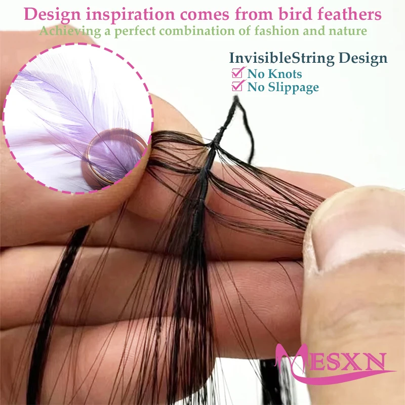 Mesxn двойная линия новые наращивание - Фотография_2