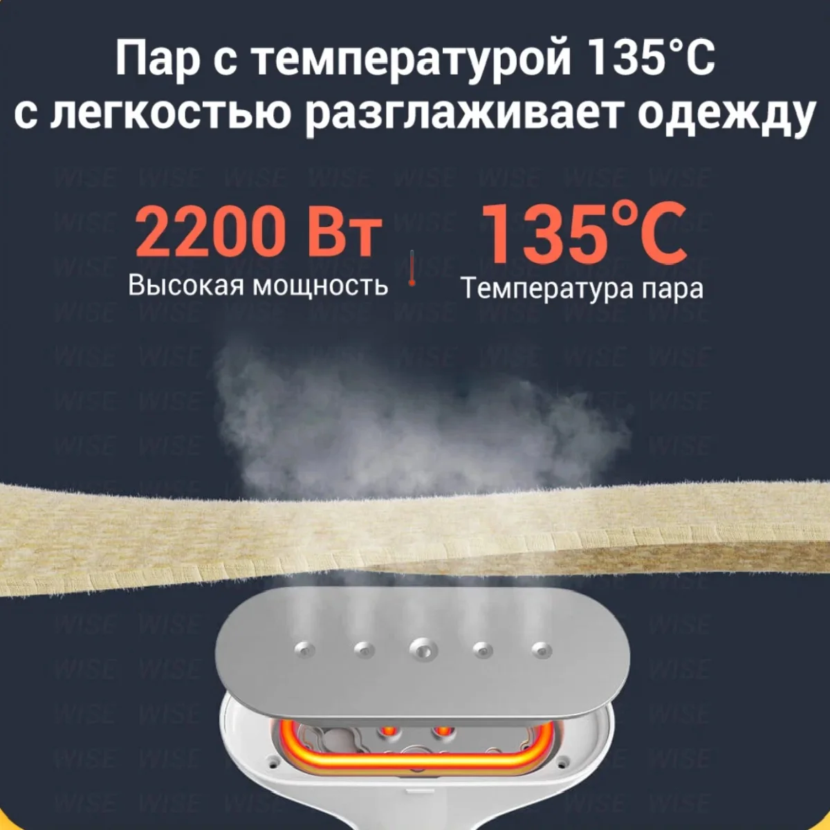 Отпариватель xiaomi mijia supercharged garment steamer zygtj01kl - Фотография_4