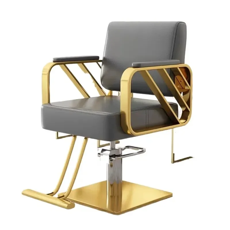 Современное классическое парикмахерское кресло - Фотография_3