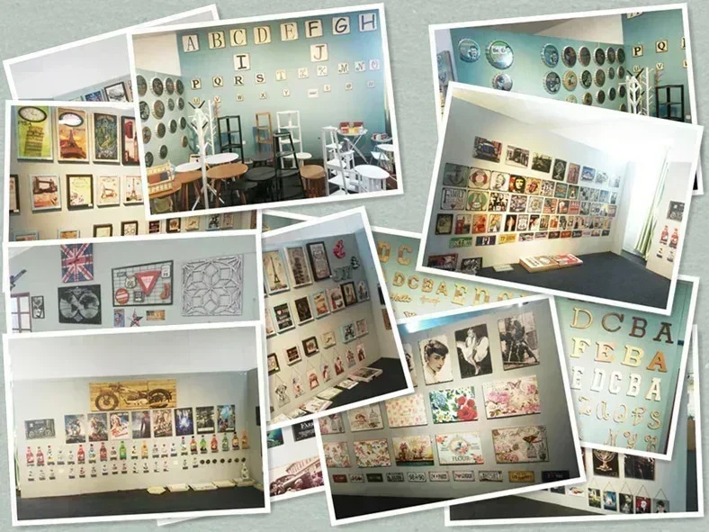 Металлический постер fj land cruiser j40 в стиле ретро - Фотография_3