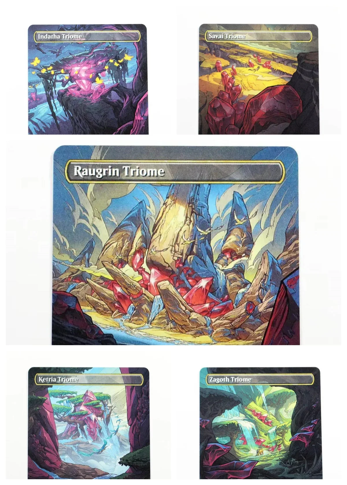 Iko tcg волшебные прокси-карты