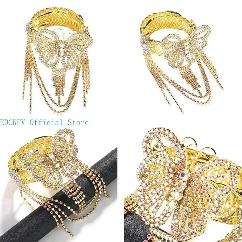 39bd butterfly bracelet tassels - Фотография_5