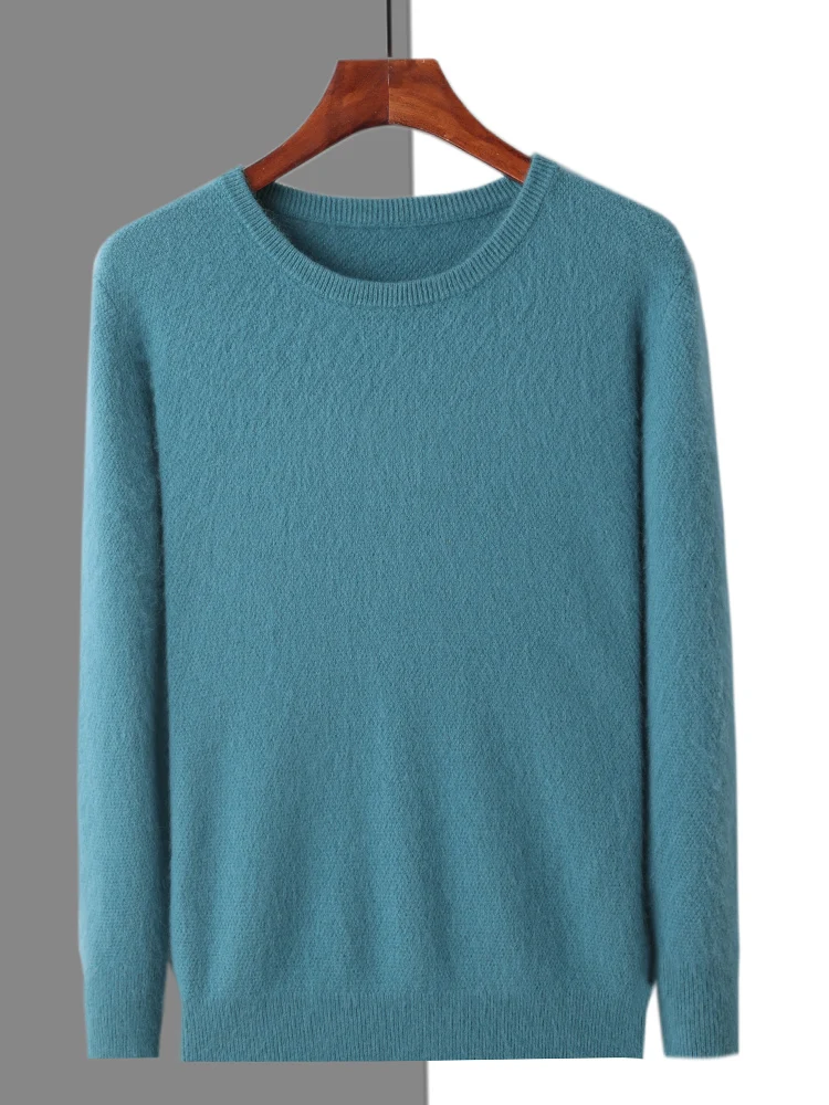 100% mink cashmere sweater men's - Фотография_2