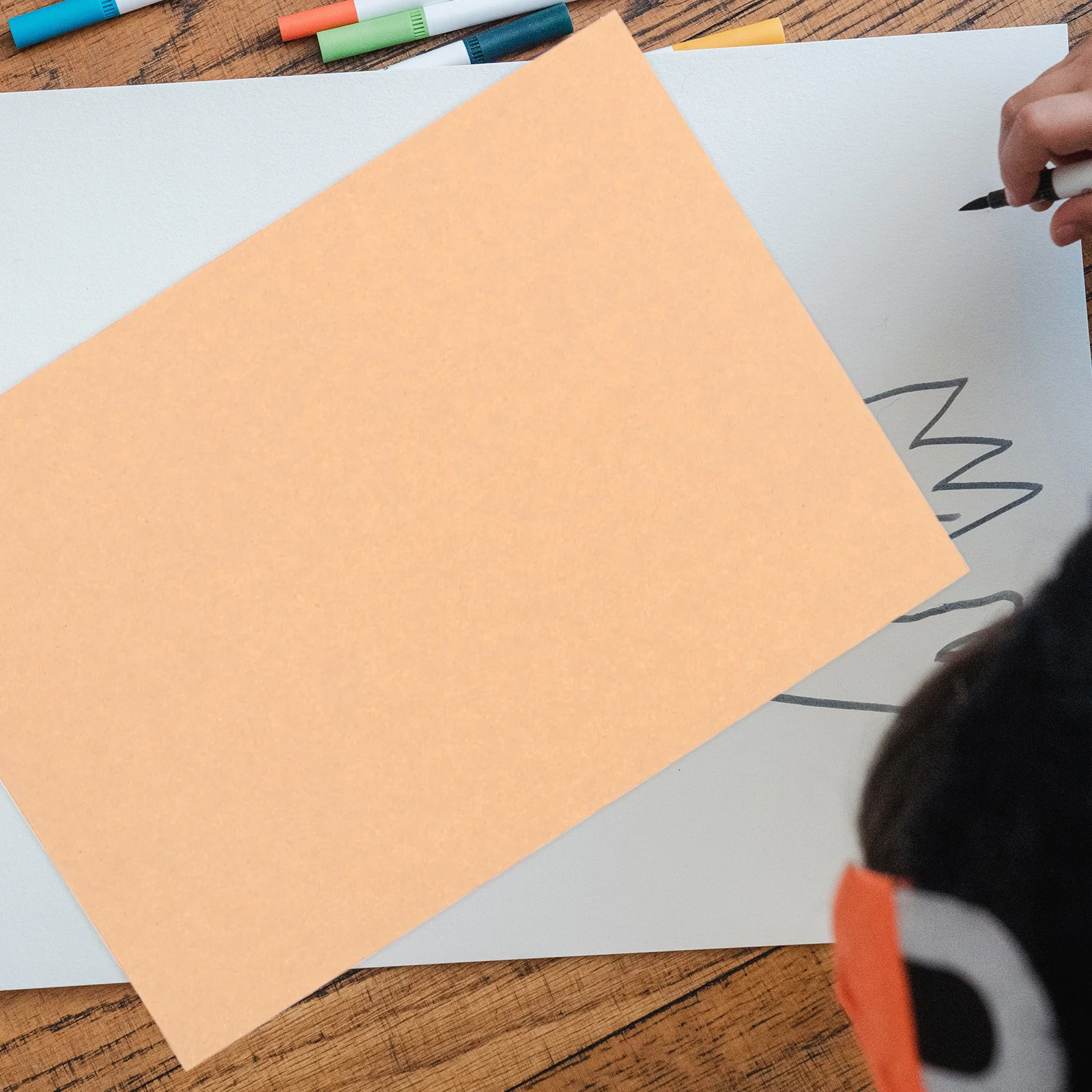 100 листов крафт-бумаги «сделай сам» - Фотография_3