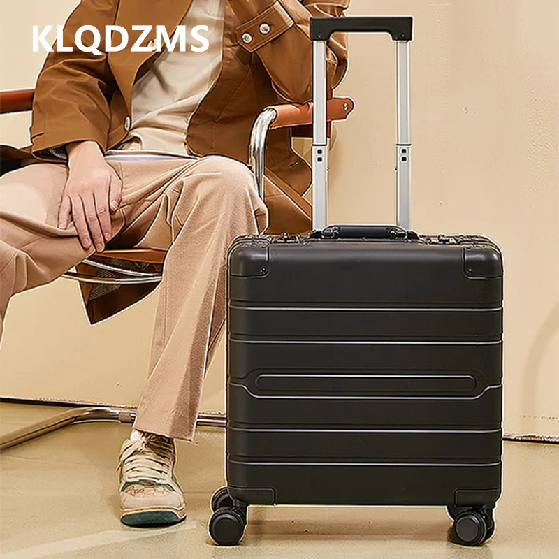 Klqdzms 18-дюймовый ручной дорожный чемодан - Фотография_2