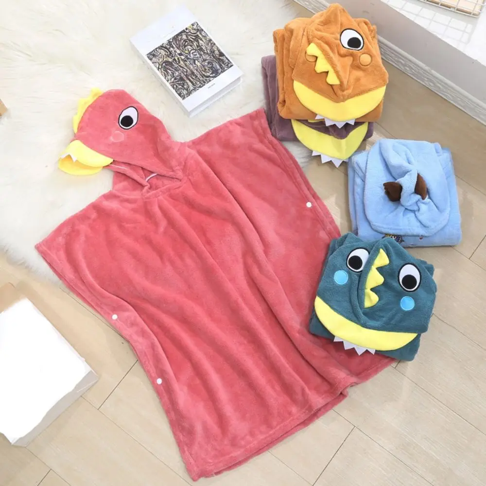 Многоцелевое детское банное полотенце с героями мультфильмов - Фотография_4