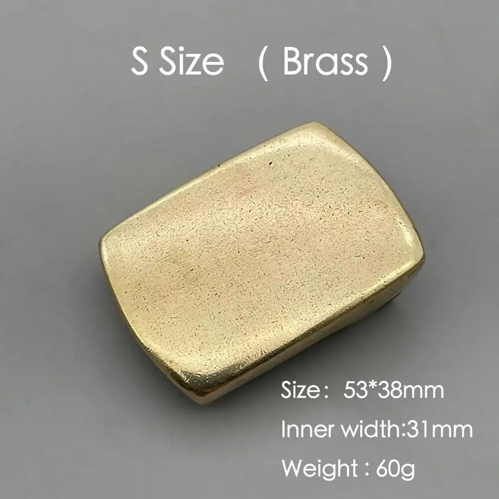 Медная пряжка для ремня в стиле ретро - Фотография_6