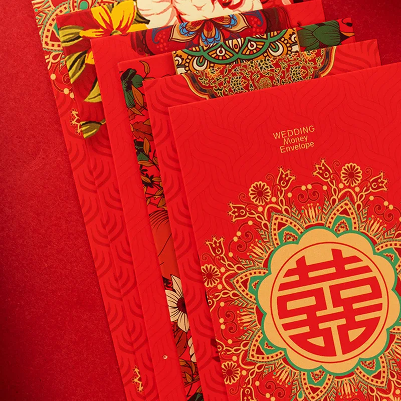 Винтажная китайская свадебная блокирующая дверь - Фотография_4