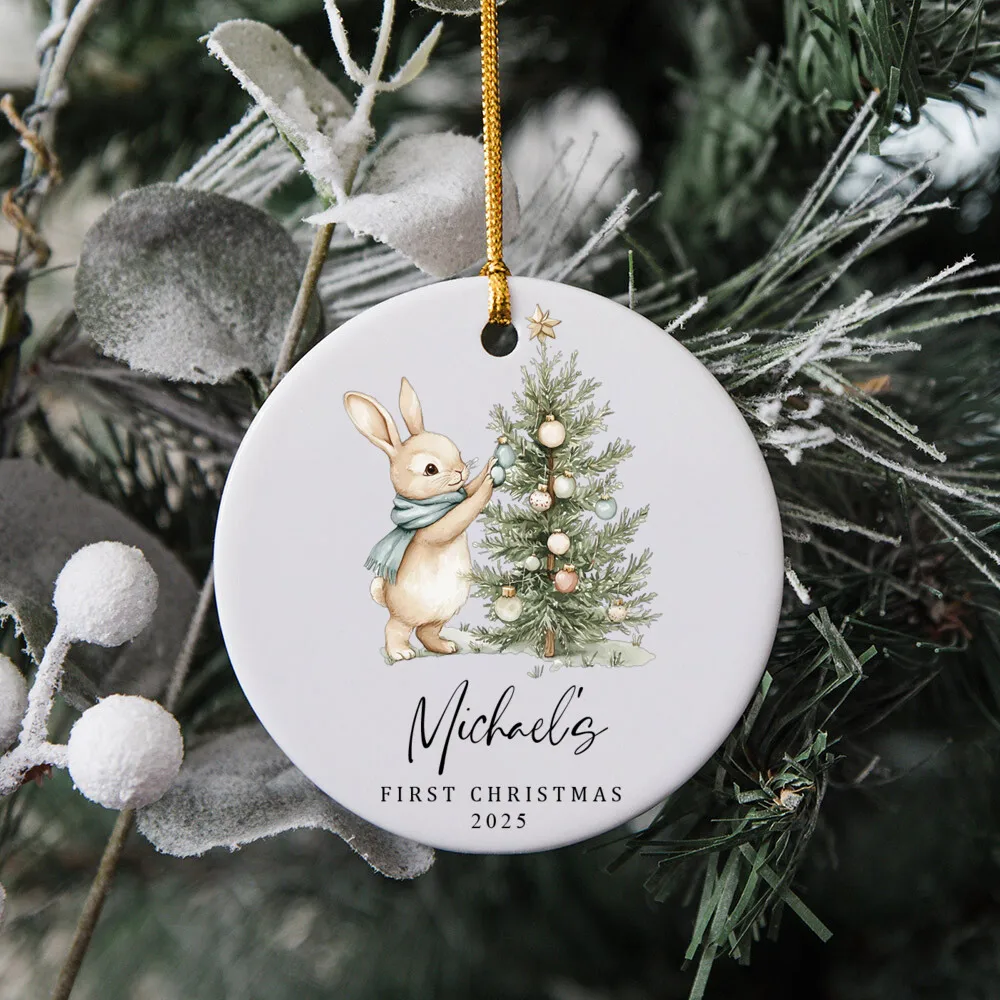 Персонализированное первое рождественское - Фотография_5