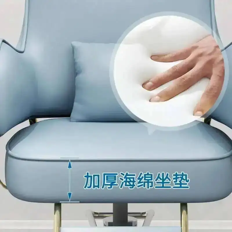 Парикмахерское кресло с откидной спинкой - Фотография_5