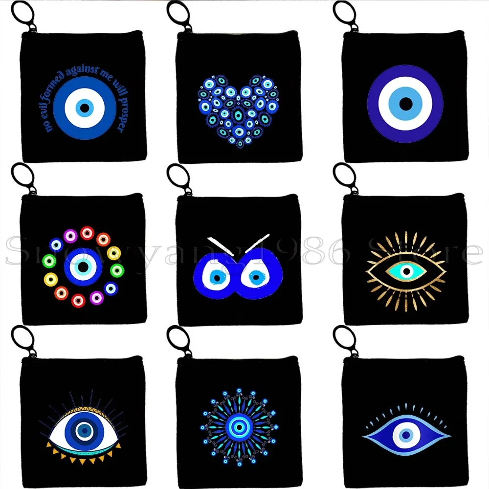 Синий evil eye подарочный очарование