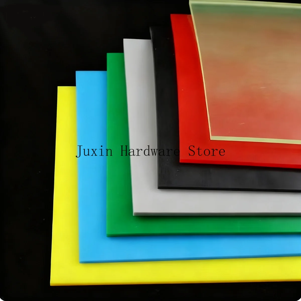 Многоцветный уретановый лист - Фотография_2