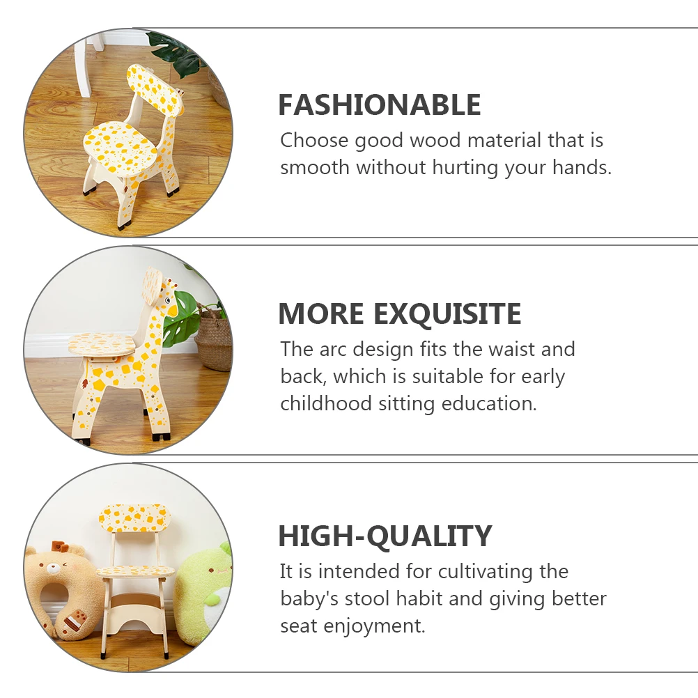 Деревянный стул-жираф - Фотография_4