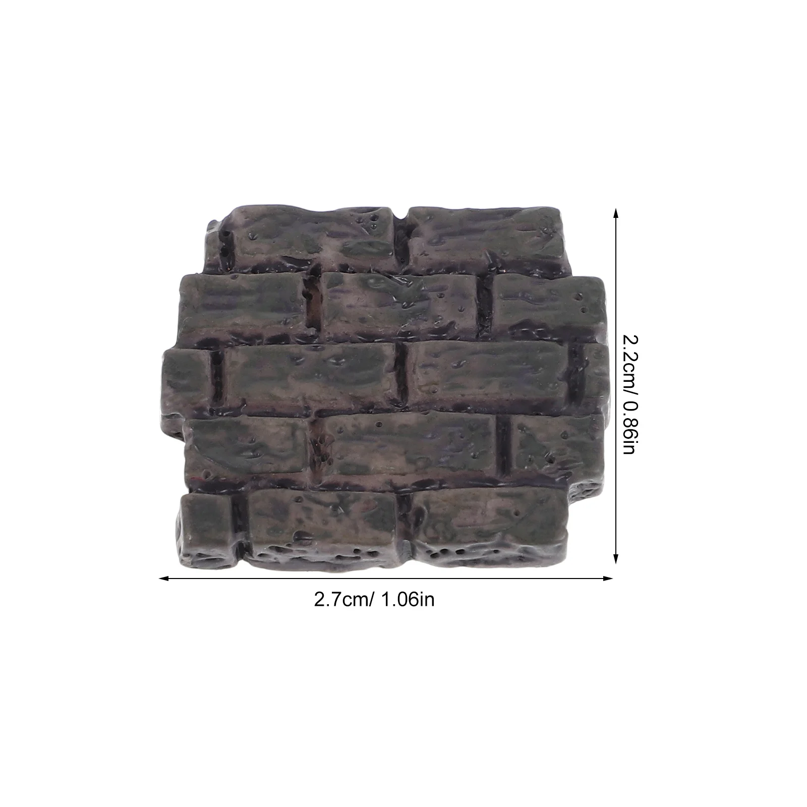 Микропейзажный декор: реалистичные мини-кирпичи для кукольного домика - Фотография_3