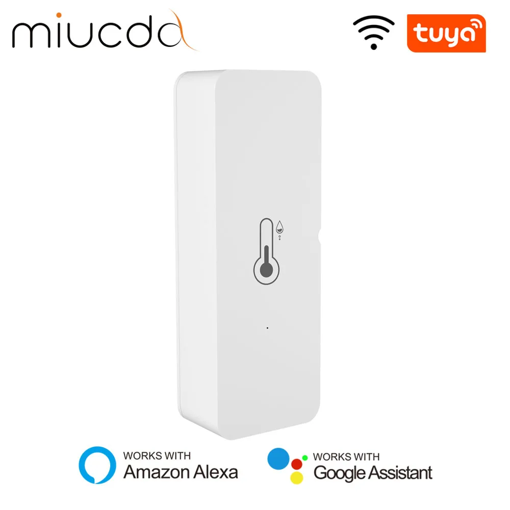 Miucda tuya wi-fi датчик температуры