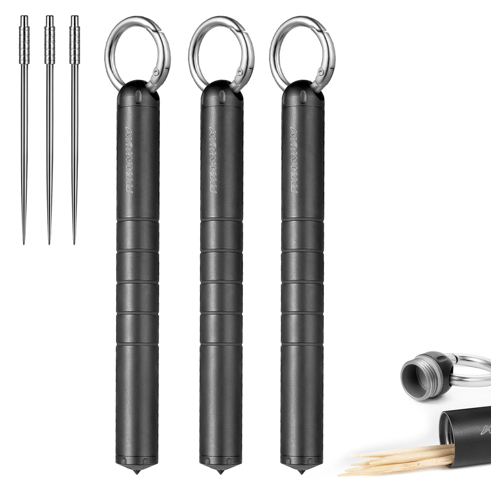 Держатель для таблеток tisur с зубочисткой