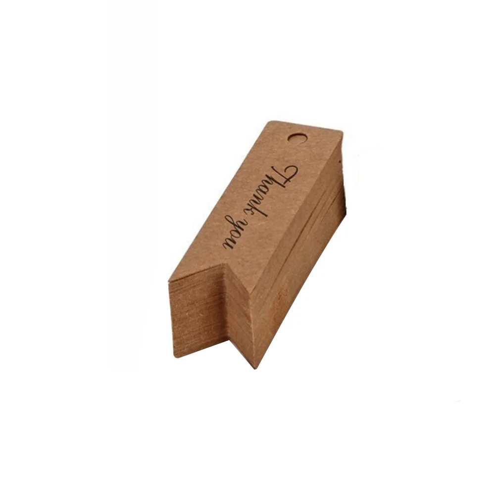 Бирки из крафт-бумаги «рыбий хвост» - Фотография_2