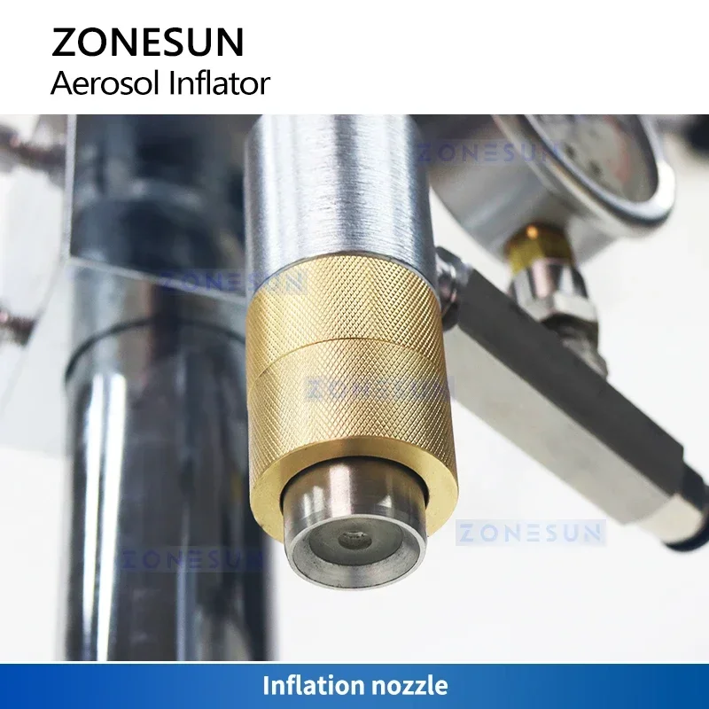 Zonesun zs-cq1 аэрозольная газовая - Фотография_5