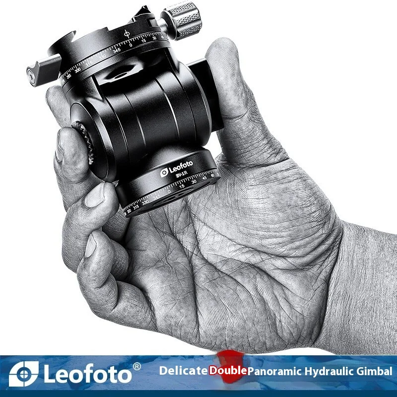 Leofoto bv-1r гидравлическая головка - Фотография_4