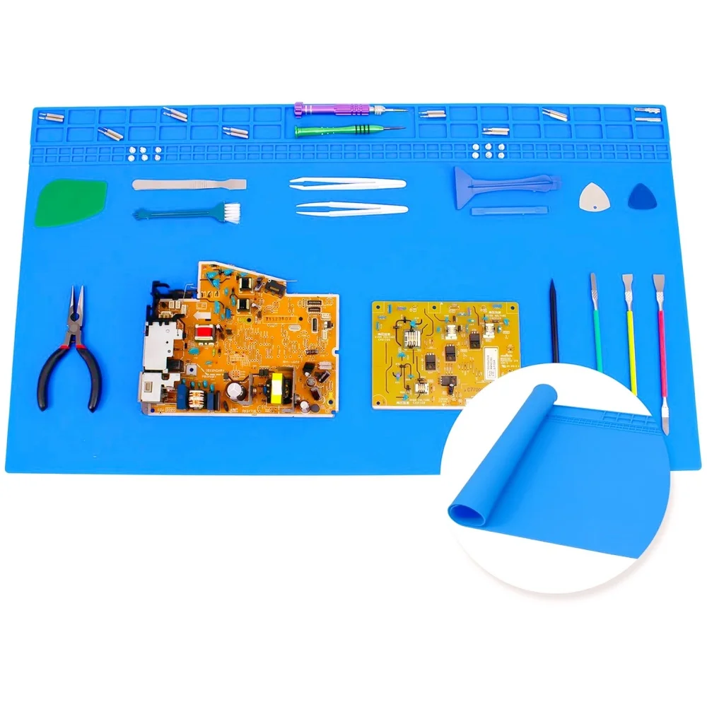 Термостойкая силиконовая паяльная