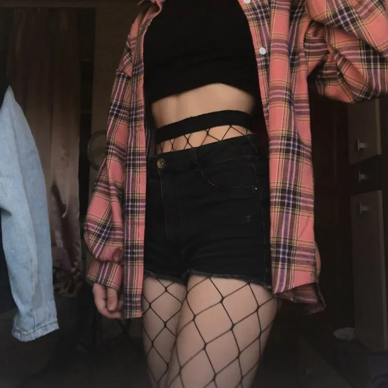 Сексуальные колготки с вырезами - Фотография_3