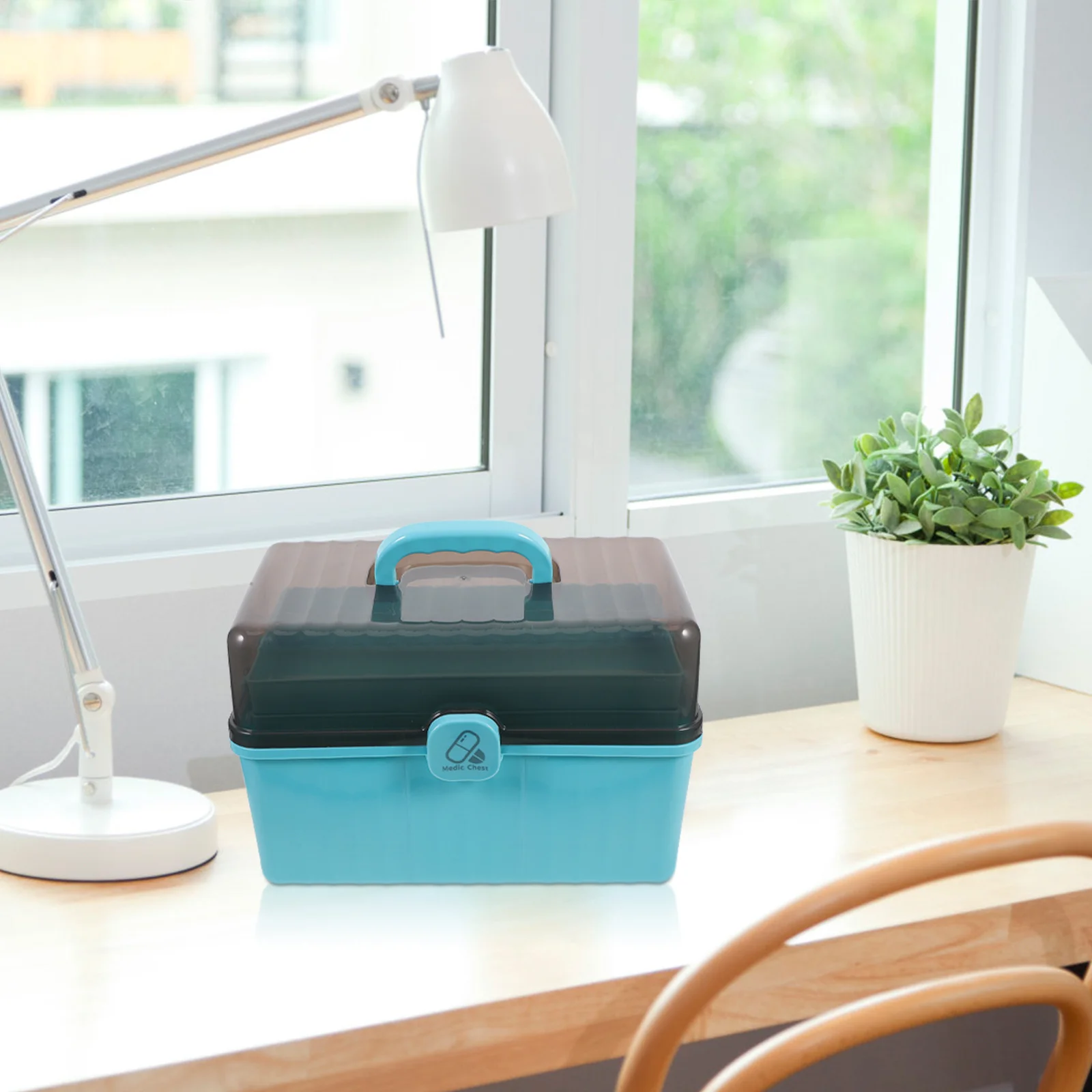 Универсальный футляр для хранения лекарств с ручкой - Фотография_5