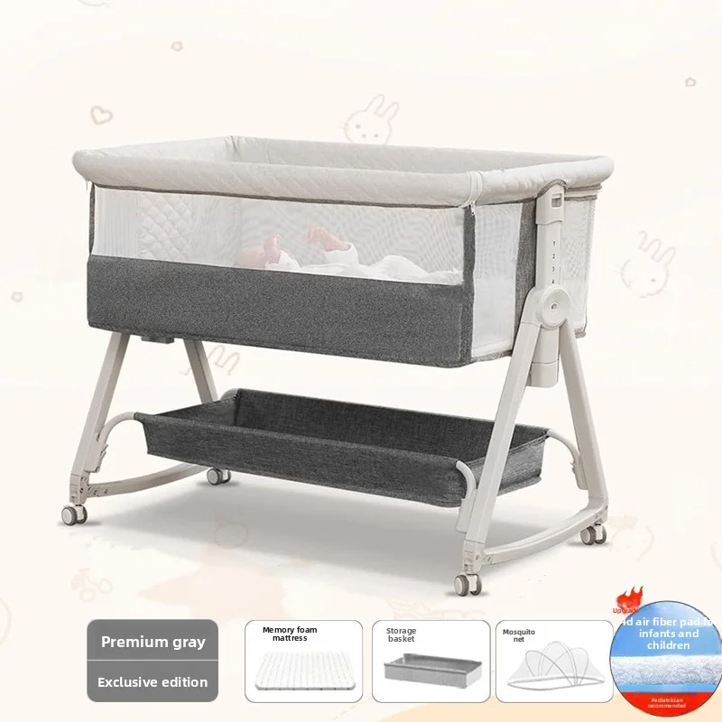 Складная портативная детская кроватка - Фотография_6