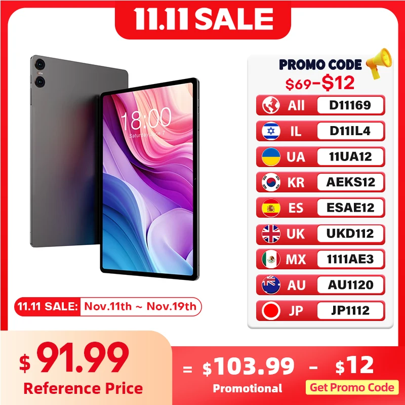 Teclast t40hd планшет 10