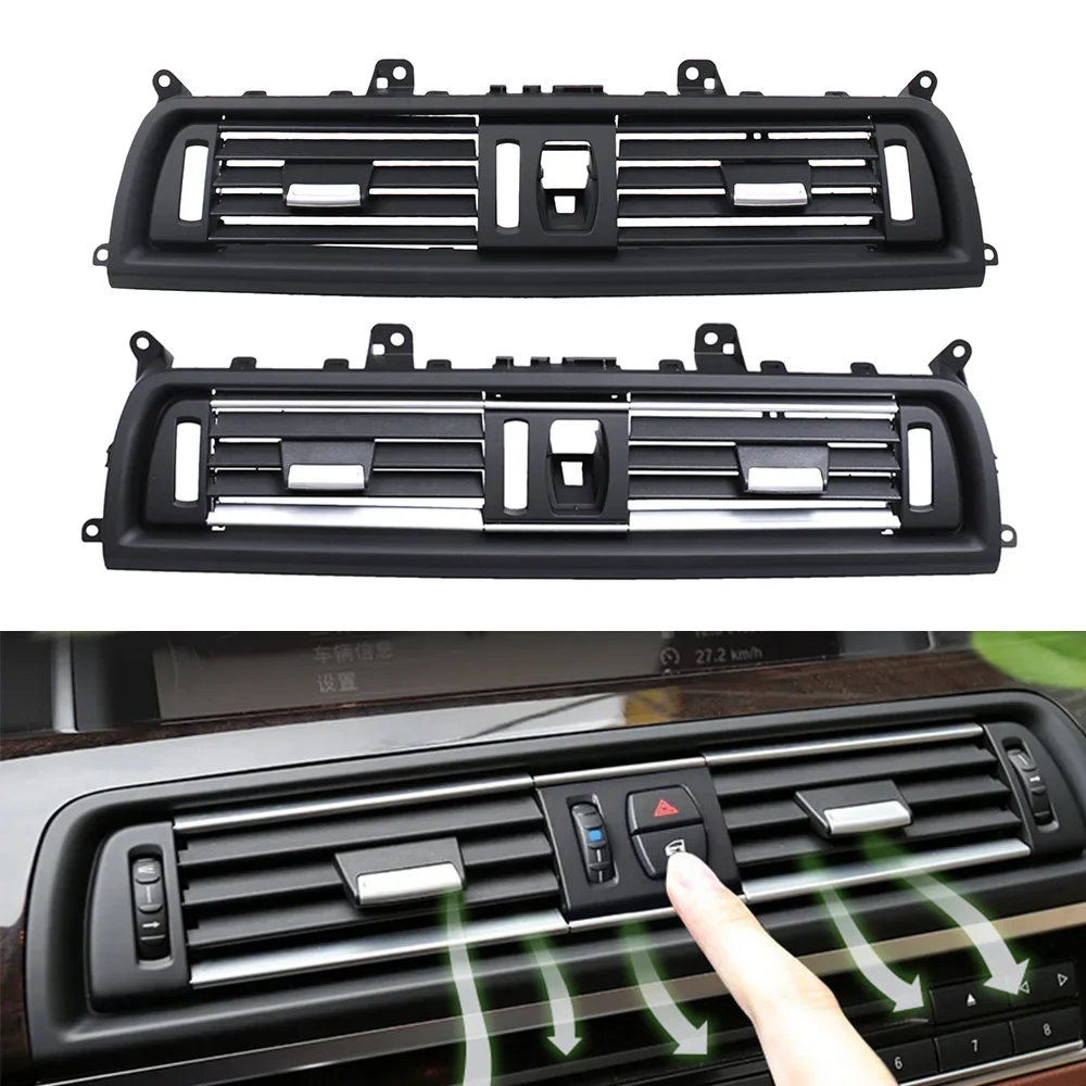 Центральная решетка передней консоли - Фотография_2