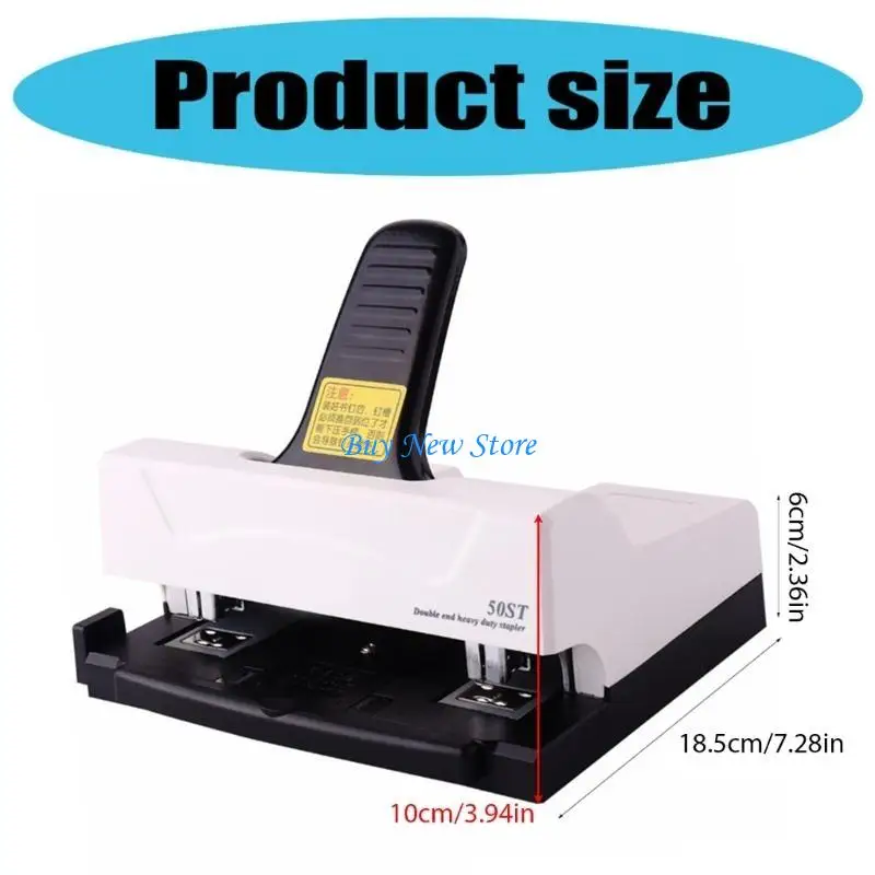 20ce 50 листов легкий степлер экономичный - Фотография_6