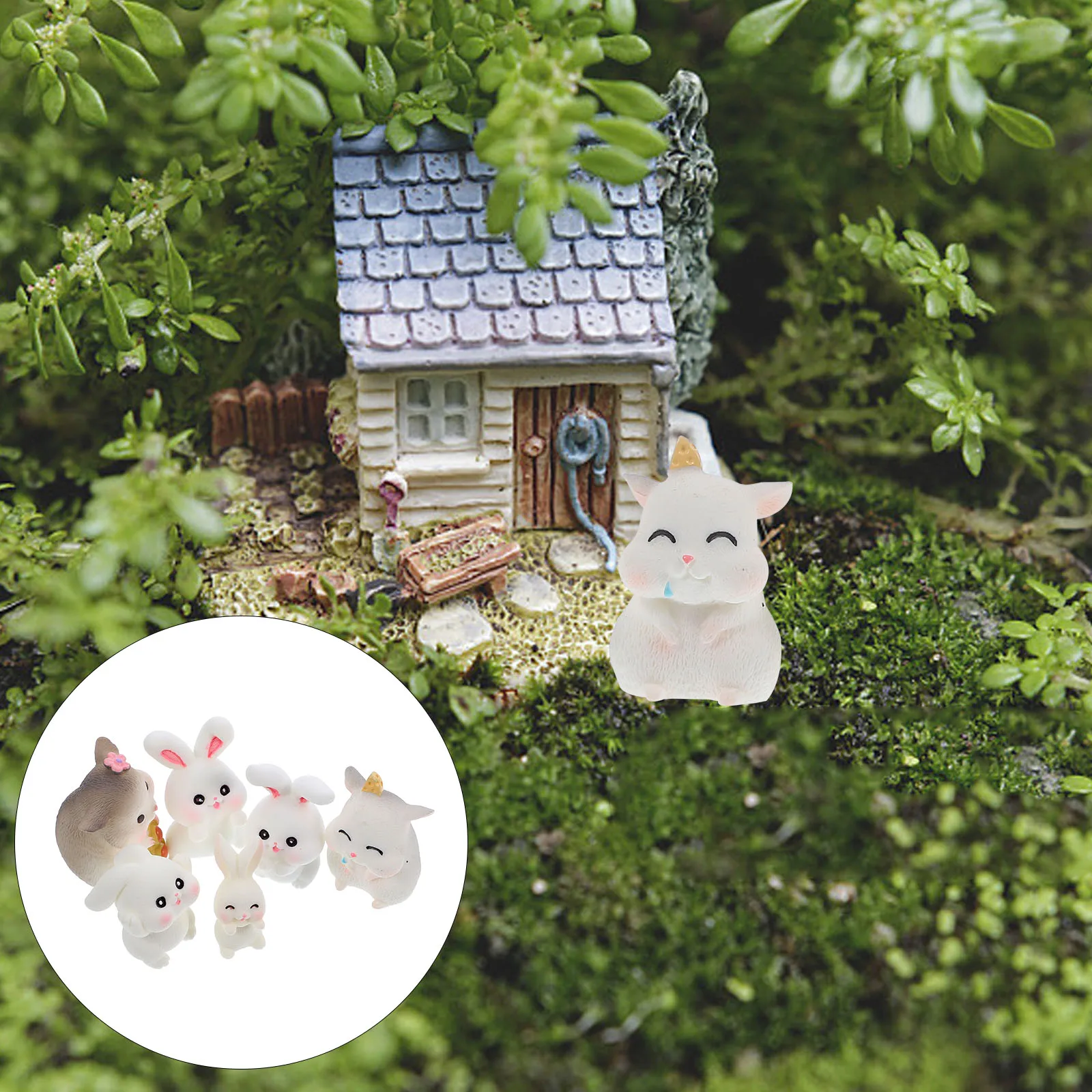 Цилиндр кролик орнамент украшения - Фотография_4