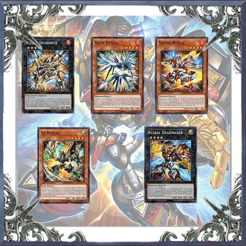 Raizeol yugioh карточная игровая колода