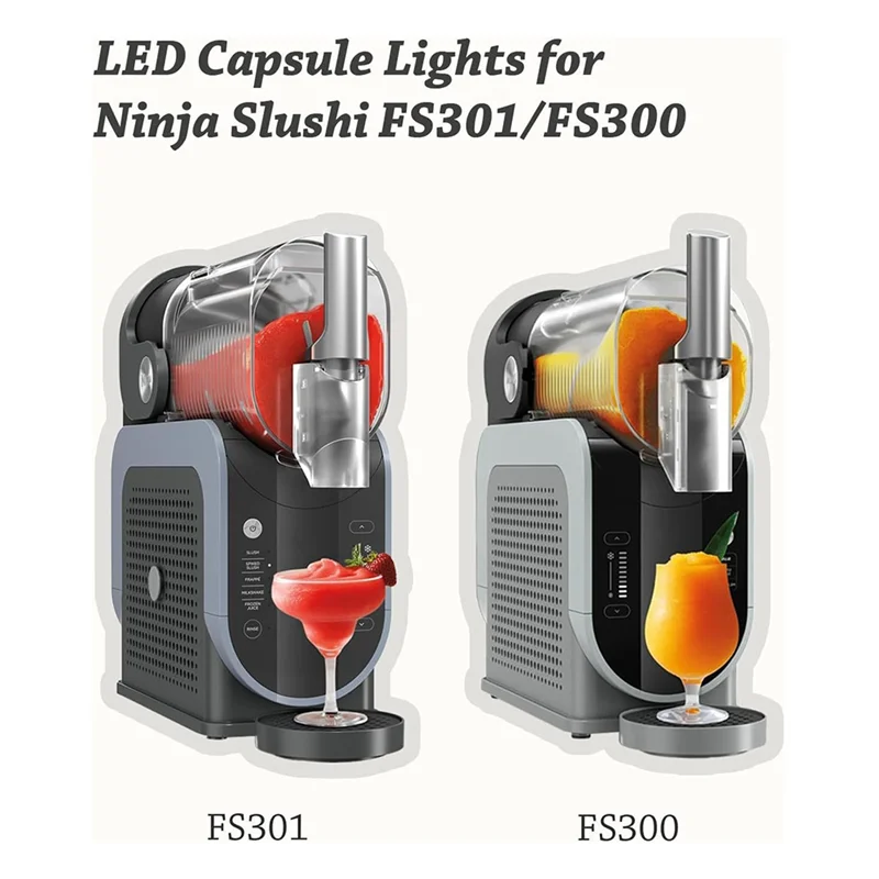 Модуль освещения abno в форме капсулы для ninja slushi fs301/fs300 - Фотография_4