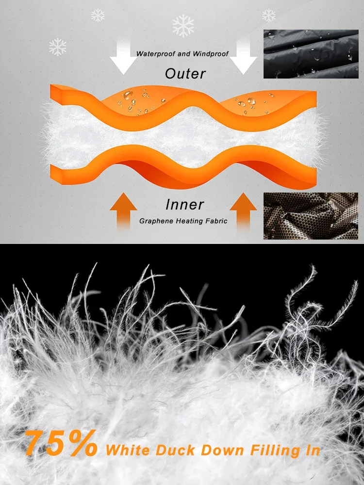 Мужская пуховая куртка - Фотография_5