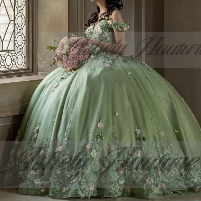 Платье quinceanera высокого качества - Фотография_4