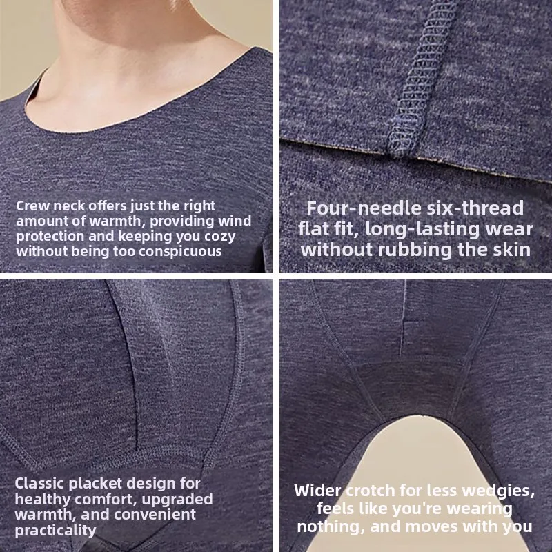 Oneck мужские бесшовные теплые - Фотография_6