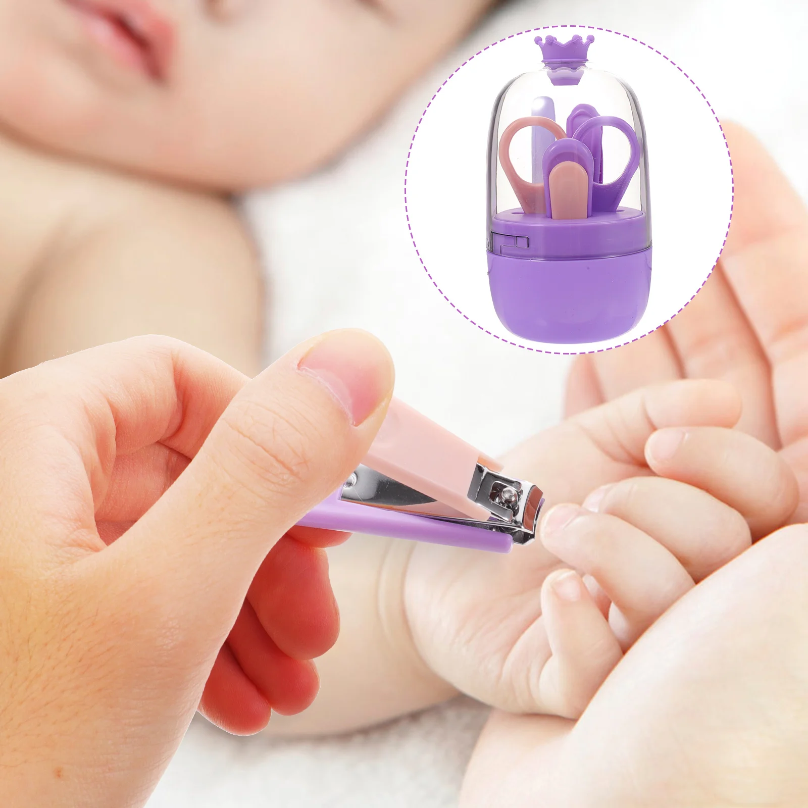 Набор детских кусачек для ногтей - Фотография_5