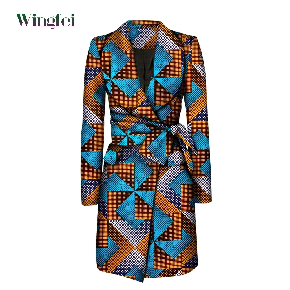 Африканская женская бубоу с принтом анкары - Фотография_5