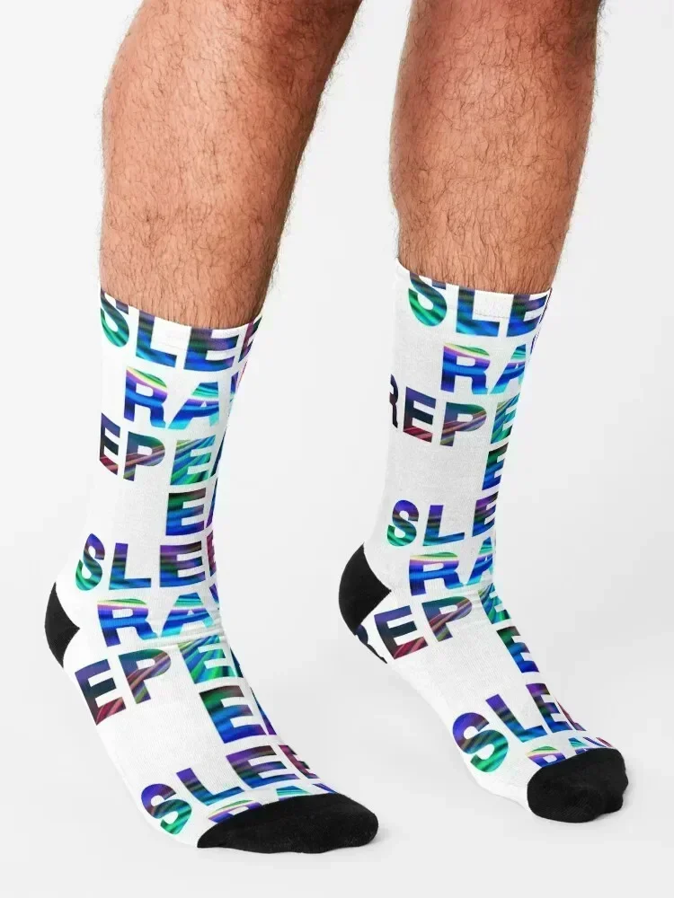 Носки eat sleep rave repeat - Фотография_3