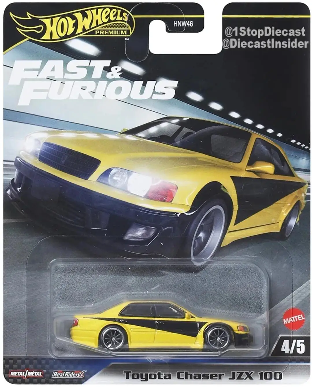 New hot wheels fast & furious - Фотография_2