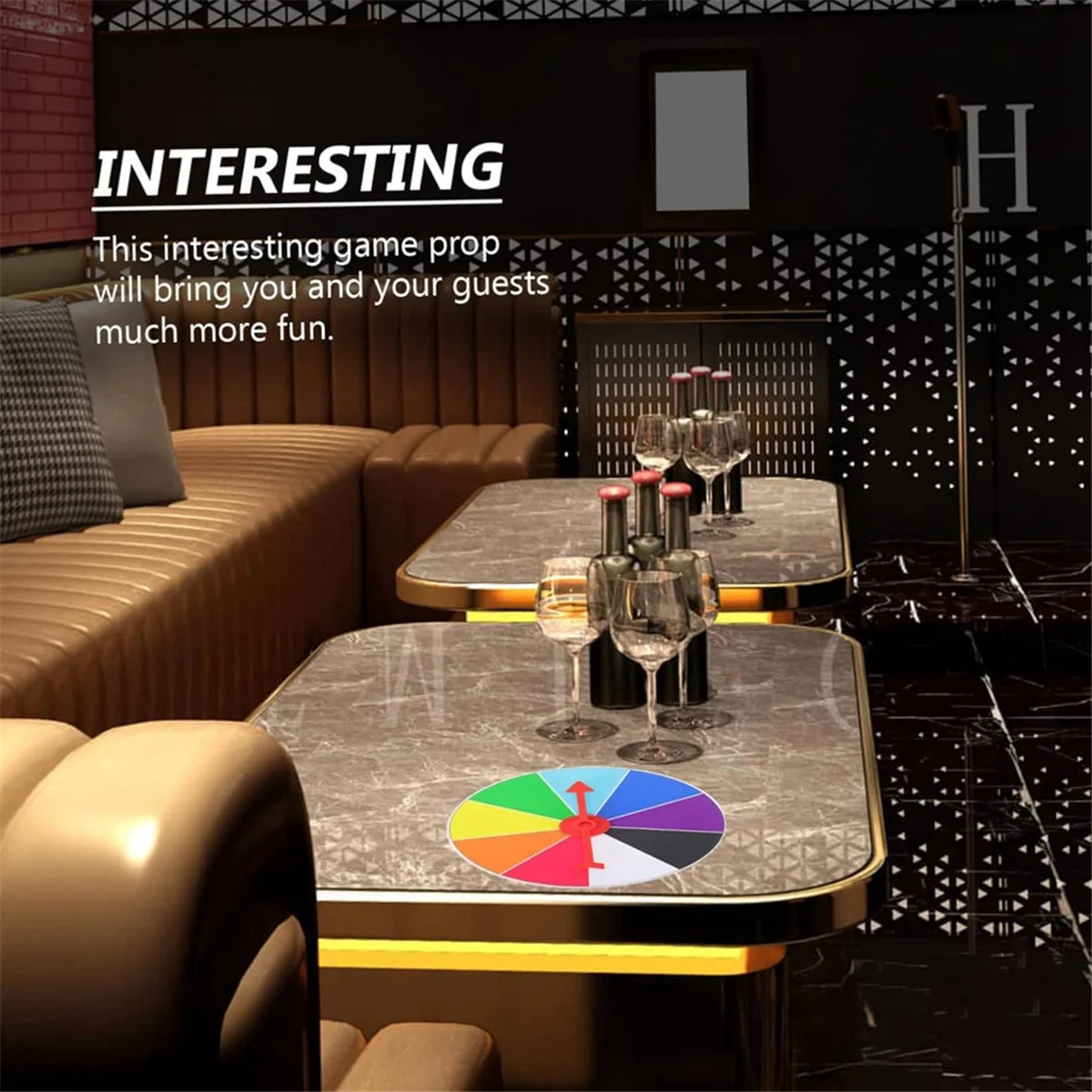 A71p lucky draw wheel подвесное - Фотография_4