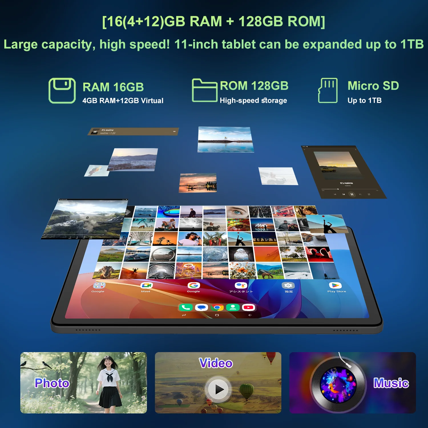Bncf 11-дюймовый android15 2k ips-экран - Фотография_6