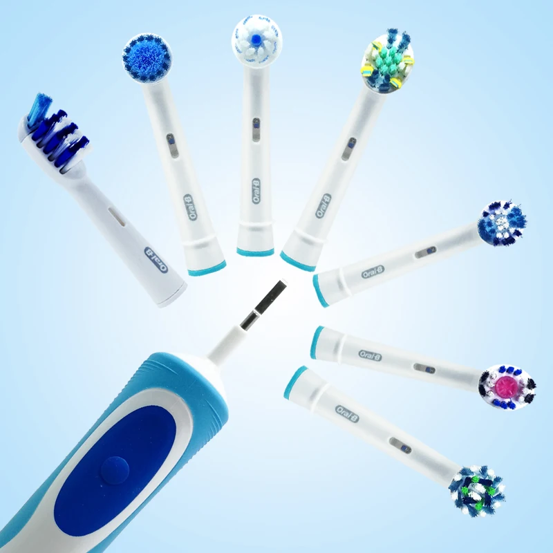 Электрическая зубная щетка oral b для взрослых - Фотография_5
