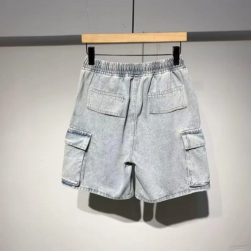 New korean workwear elastic waisted