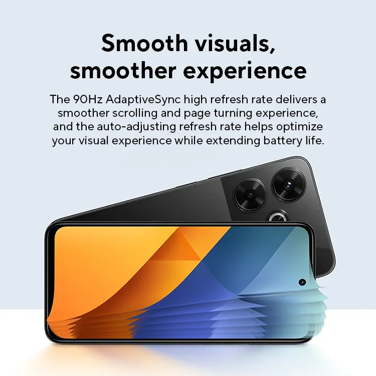 Смартфон poco m6 global version 128 гб/256 гб mediatek helio g91 ultra 6 - Фотография_4