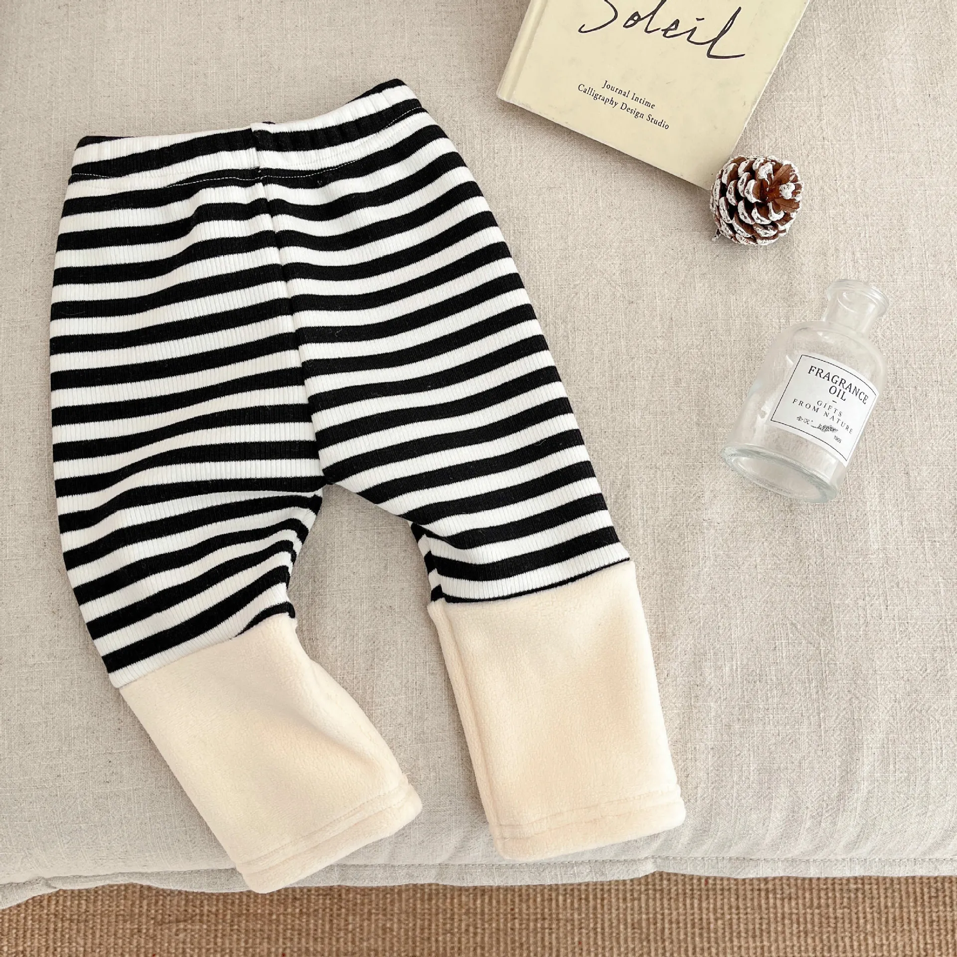 Флисовые леггинсы для маленьких девочек - Фотография_5