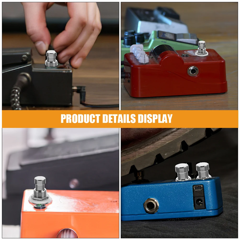 Педальный переключатель эффектов для гитары - Фотография_2