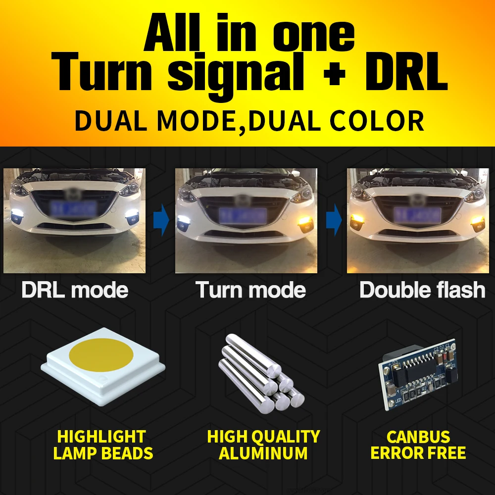 Podwójny kierunkowskaz + światła - Фотография_6